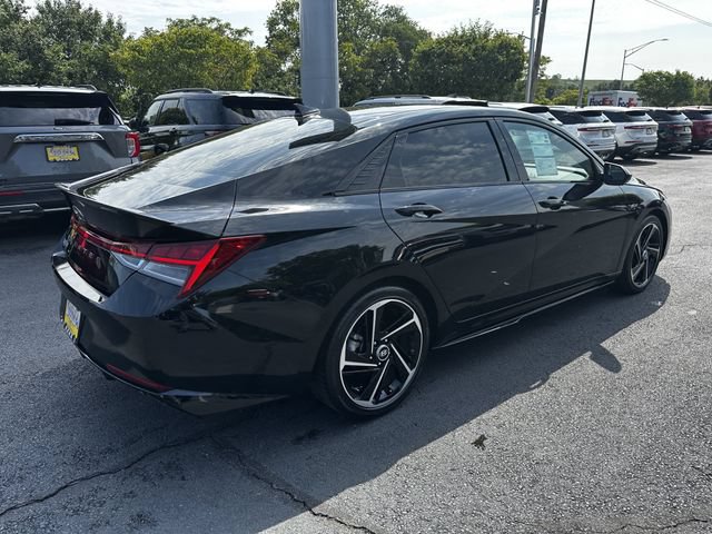 Used 2023 Hyundai Elantra N Line FWD image 5