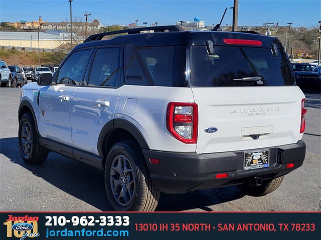 Certified 2021 Ford Bronco Sport Badlands w/ Badlands Package image 3