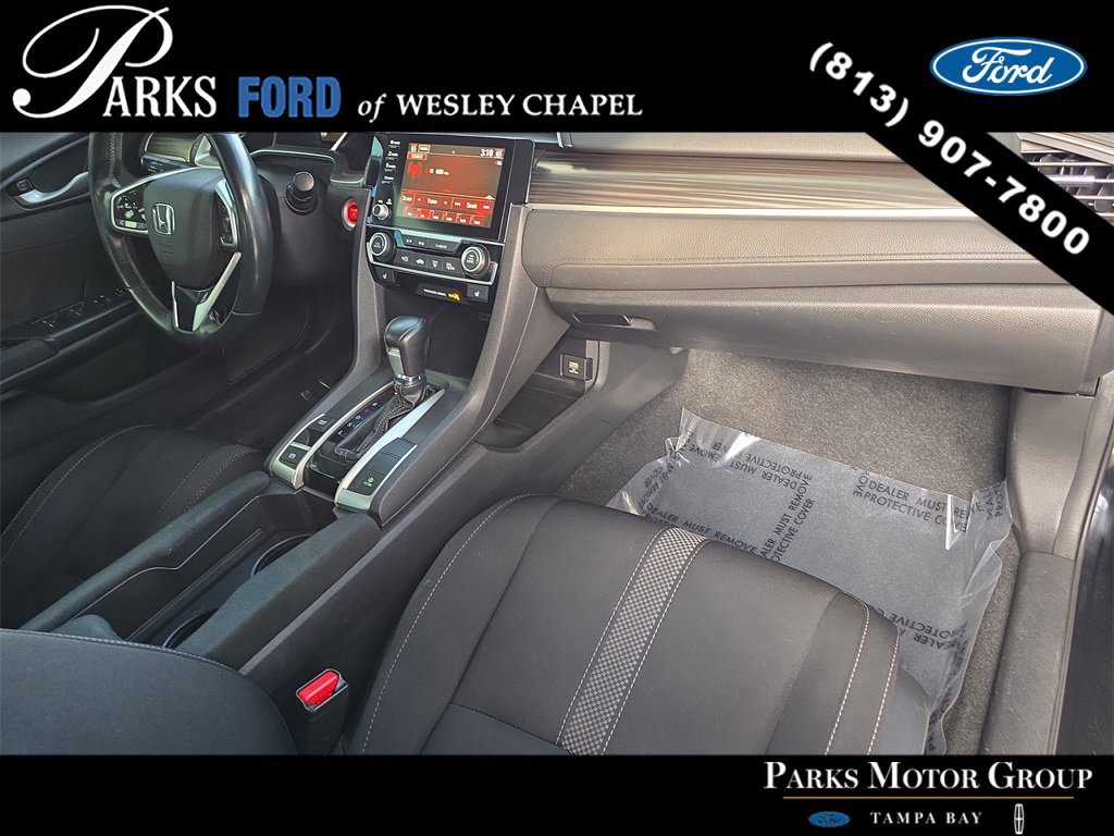 Used 2020 Honda Civic EX image 9