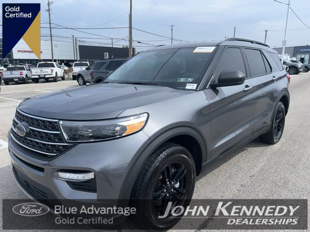Certified 2022 Ford Explorer XLT w/ Equipment Group 202A