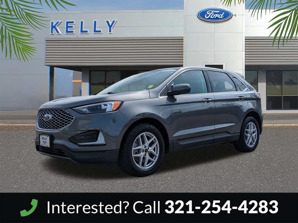 Certified 2024 Ford Edge SEL