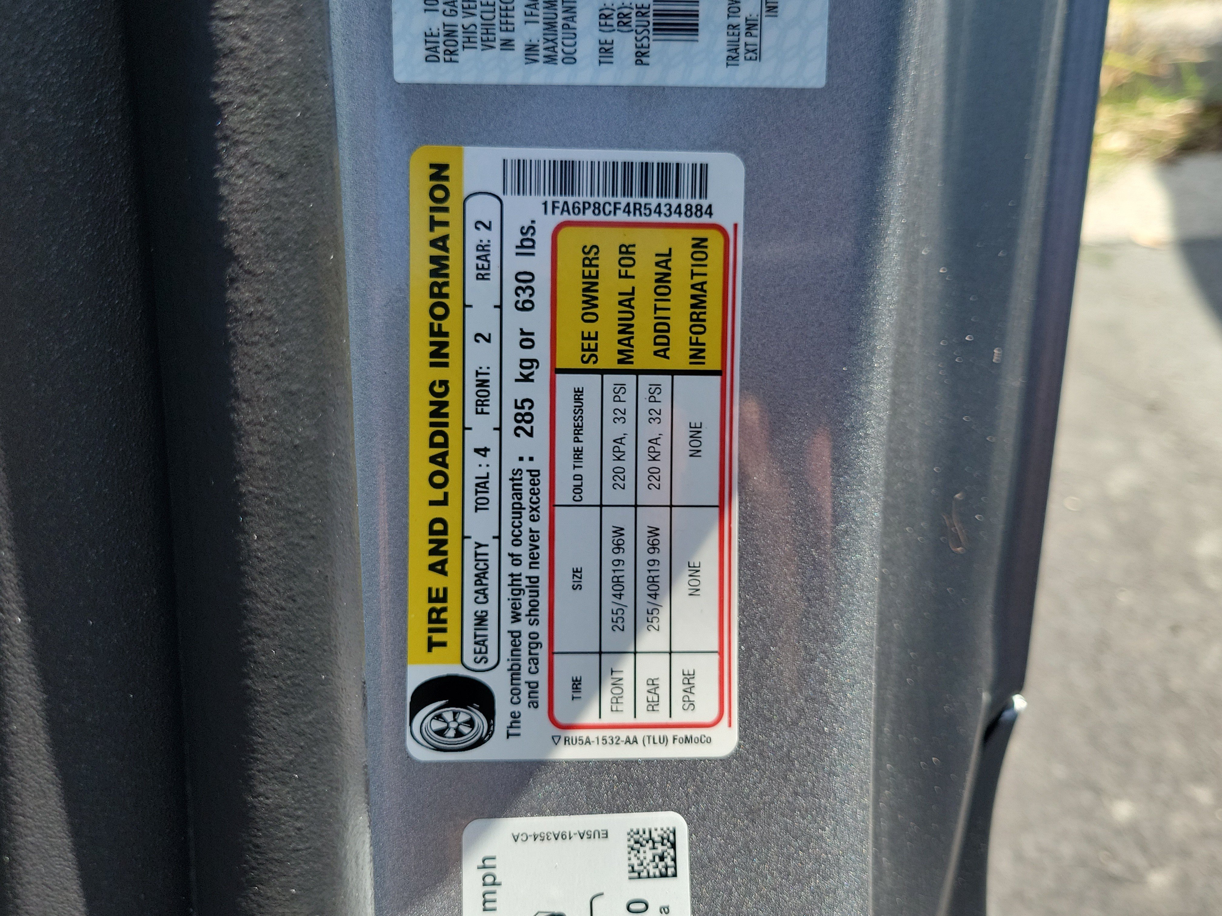 Certified 2024 Ford Mustang GT Premium RWD image 30
