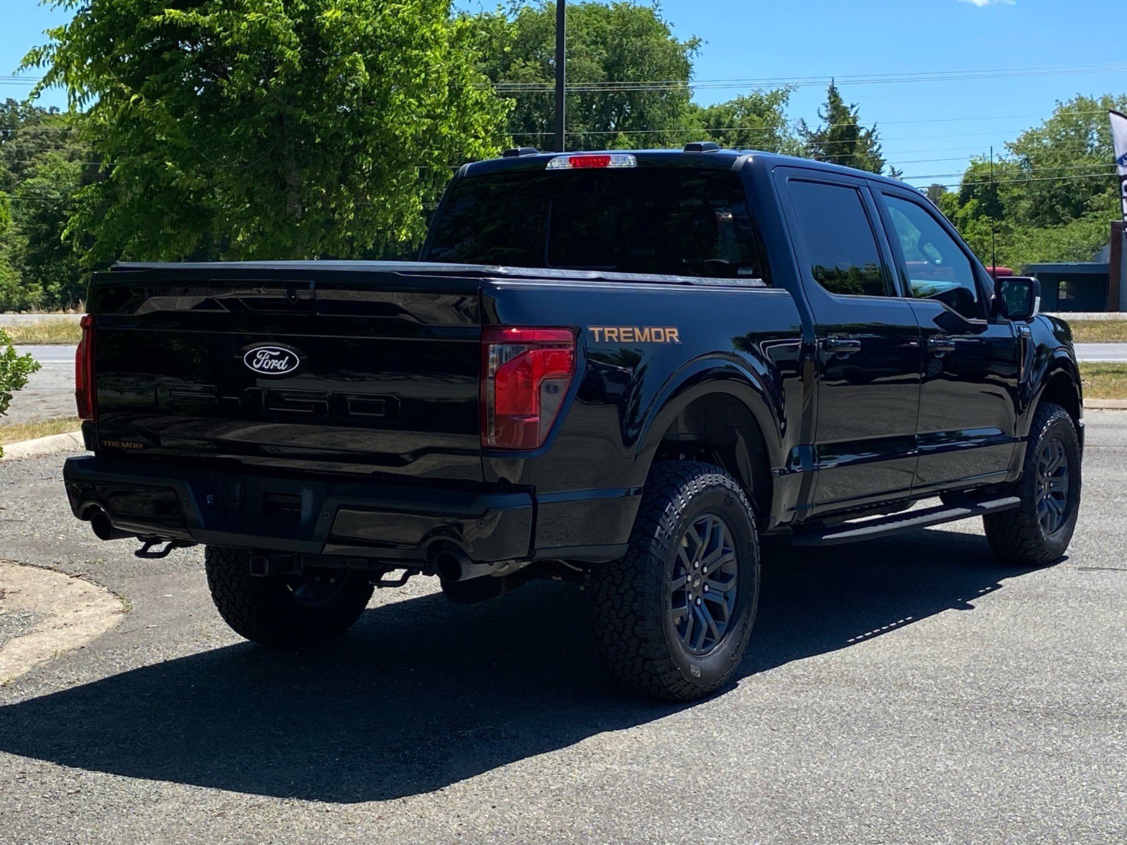 Certified 2025 Ford F150 Tremor w/ Bed Utility Package AWD/4WD image 4
