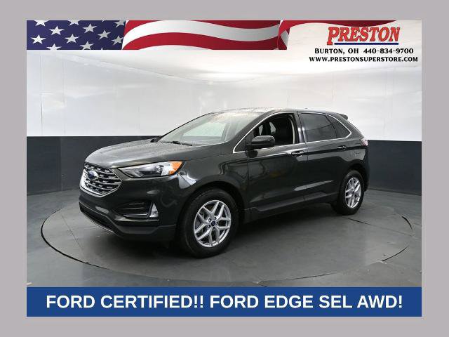 Certified 2022 Ford Edge SEL w/ Convenience Package