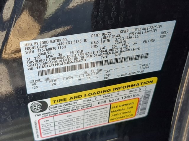 Certified 2025 Ford Expedition Active RWD image 40