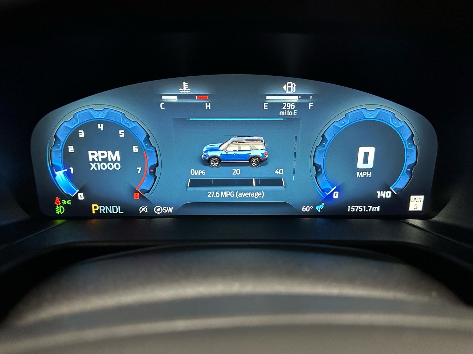 Certified 2025 Ford Bronco Sport Outer Banks w/ Outer Banks Tech Package+ image 35