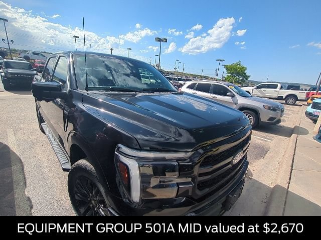 Certified 2025 Ford F150 Lariat w/ Equipment Group 501A Mid AWD/4WD image 3