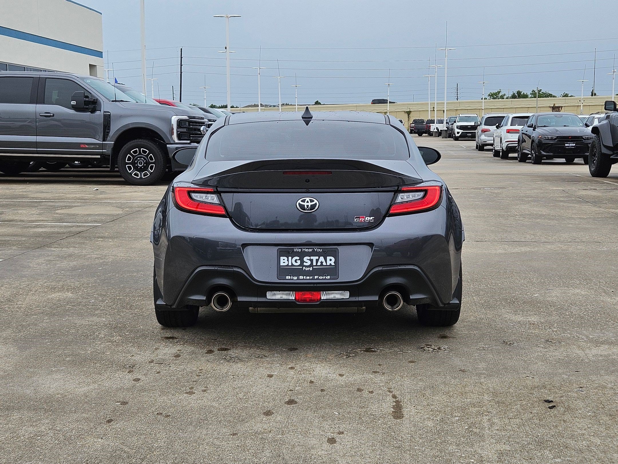 Used 2025 Toyota GR86 Premium RWD image 6