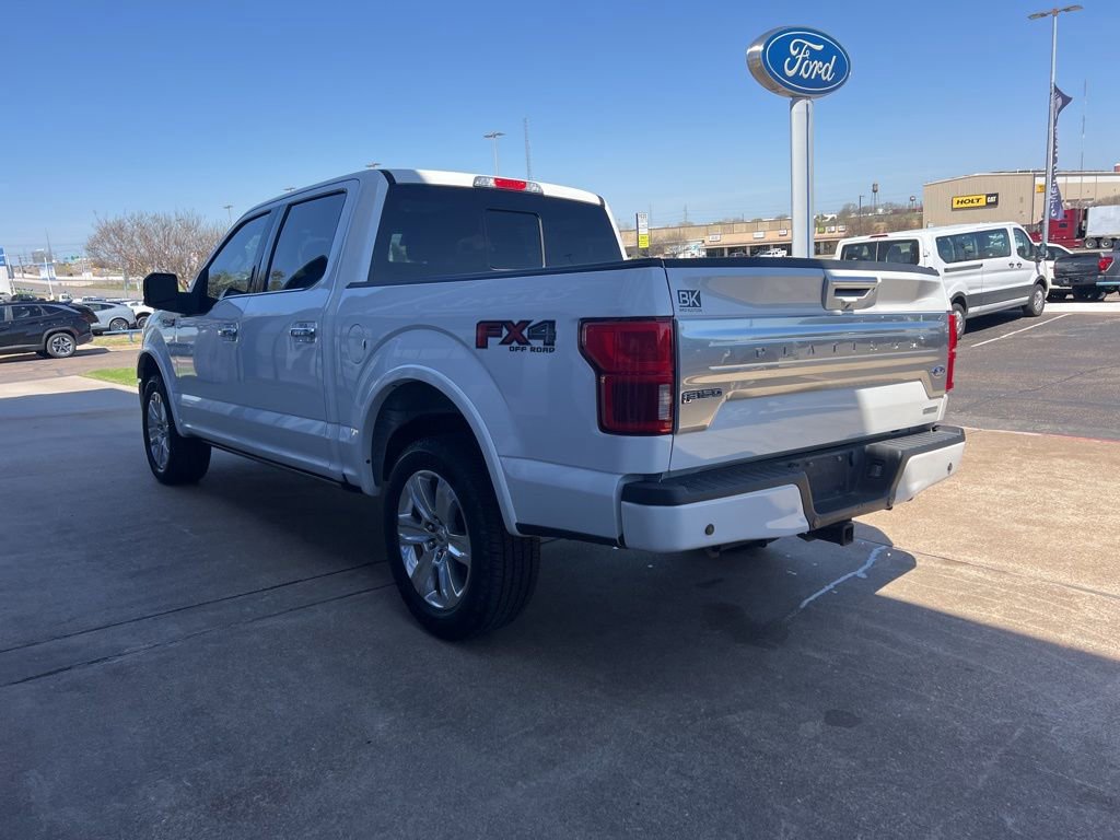 Certified 2020 Ford F150 Platinum w/ Equipment Group 701A Luxury image 2