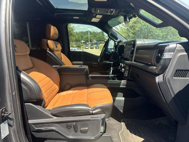 Certified 2024 Ford F350 Platinum w/ Tremor Off-Road Package AWD/4WD image 12