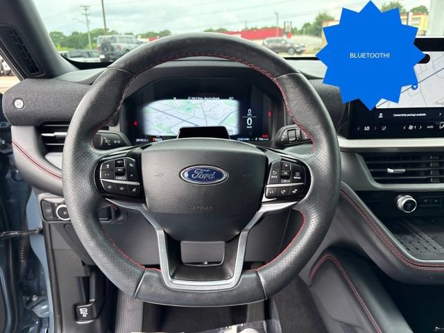 Certified 2025 Ford Explorer ST-Line w/ Premium Package RWD image 14