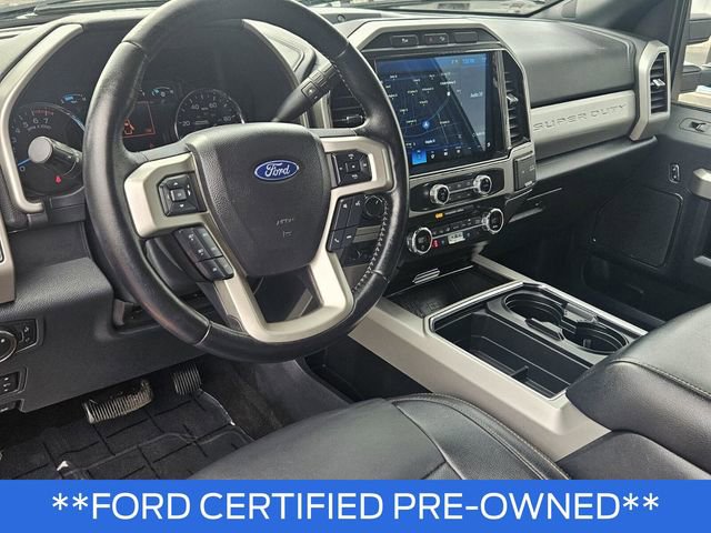 Certified 2022 Ford F250 Lariat w/ Lariat Ultimate Package image 31