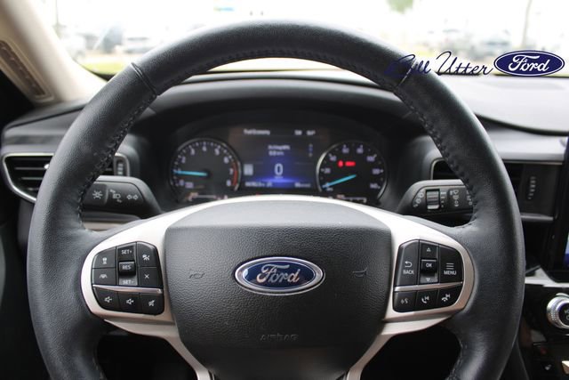Certified 2023 Ford Explorer Limited w/ Limited Technology Package RWD image 10