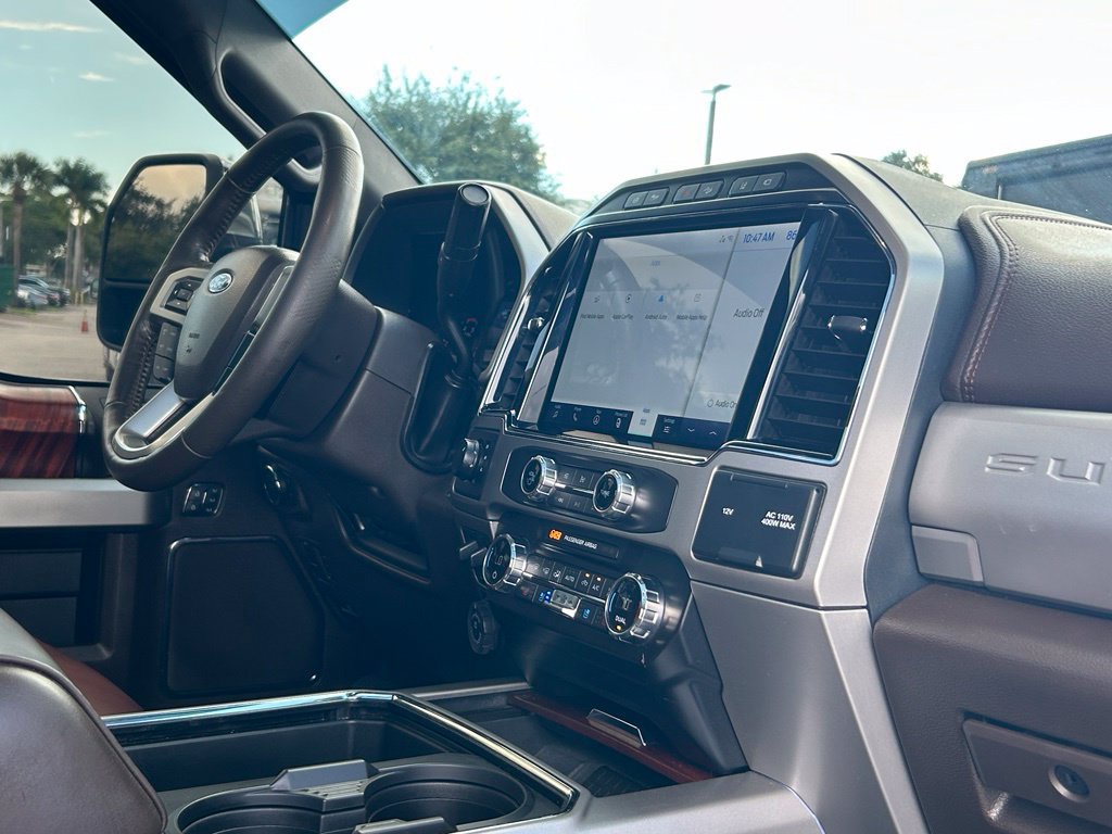 Certified 2022 Ford F350 King Ranch w/ King Ranch Ultimate Package AWD/4WD image 31