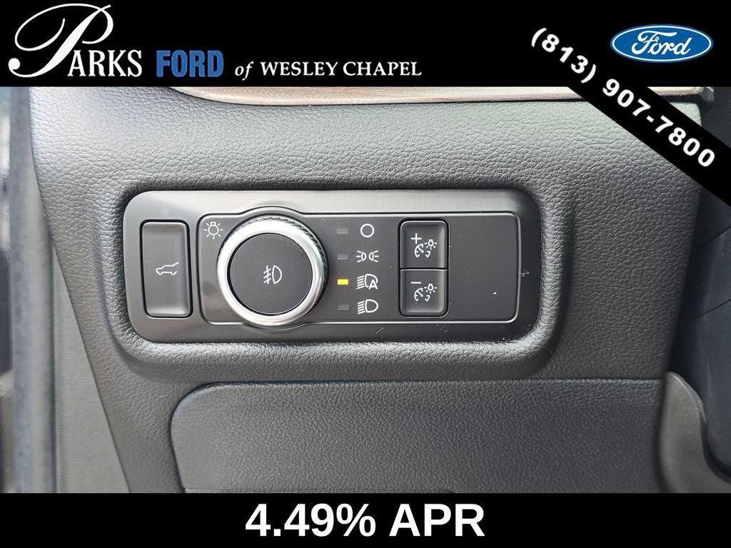 Certified 2023 Ford Explorer Limited w/ Limited Technology Package RWD image 28