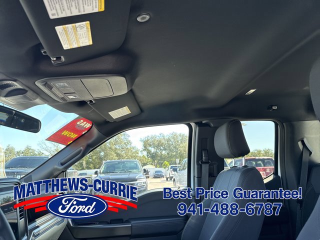 Certified 2025 Ford F150 STX RWD image 11