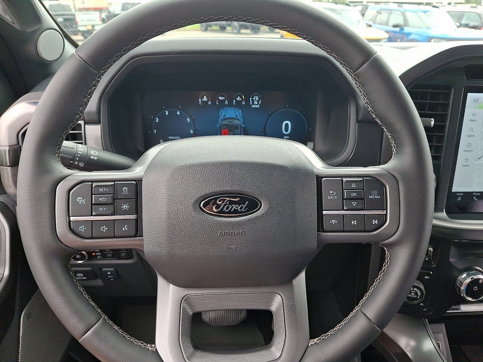 Certified 2025 Ford F150 Lariat w/ Bed Utility Package AWD/4WD image 26