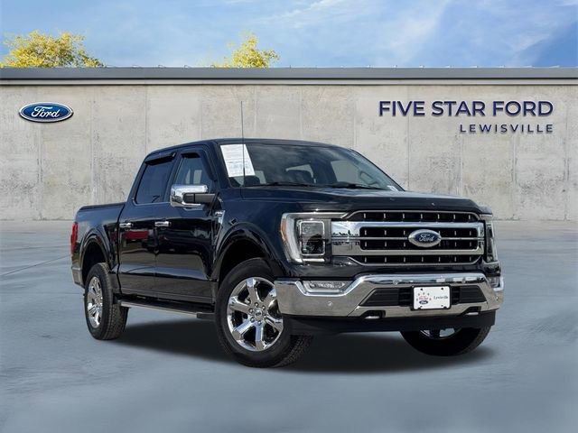 Certified 2023 Ford F150 Lariat w/ Equipment Group 502A High