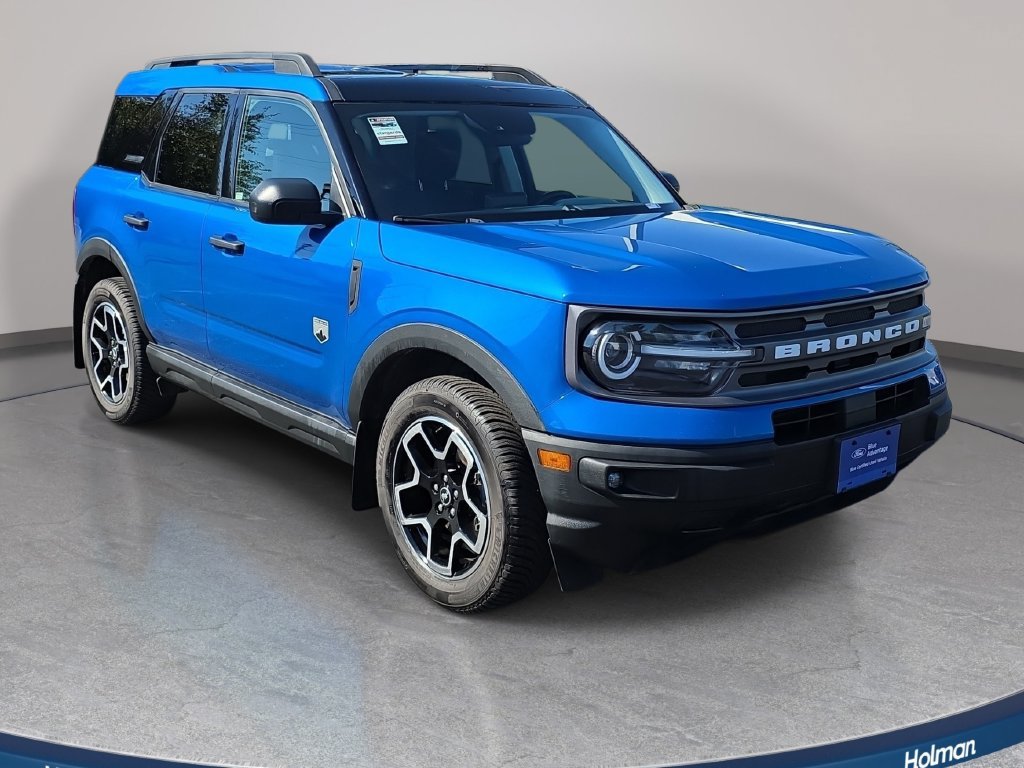Certified 2022 Ford Bronco Sport Big Bend w/ Convenience Package AWD/4WD image 3