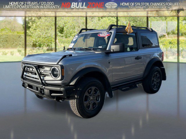 Certified 2024 Ford Bronco Big Bend