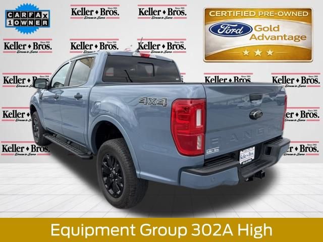 Certified 2023 Ford Ranger XLT w/ Equipment Group 302A High AWD/4WD image 6