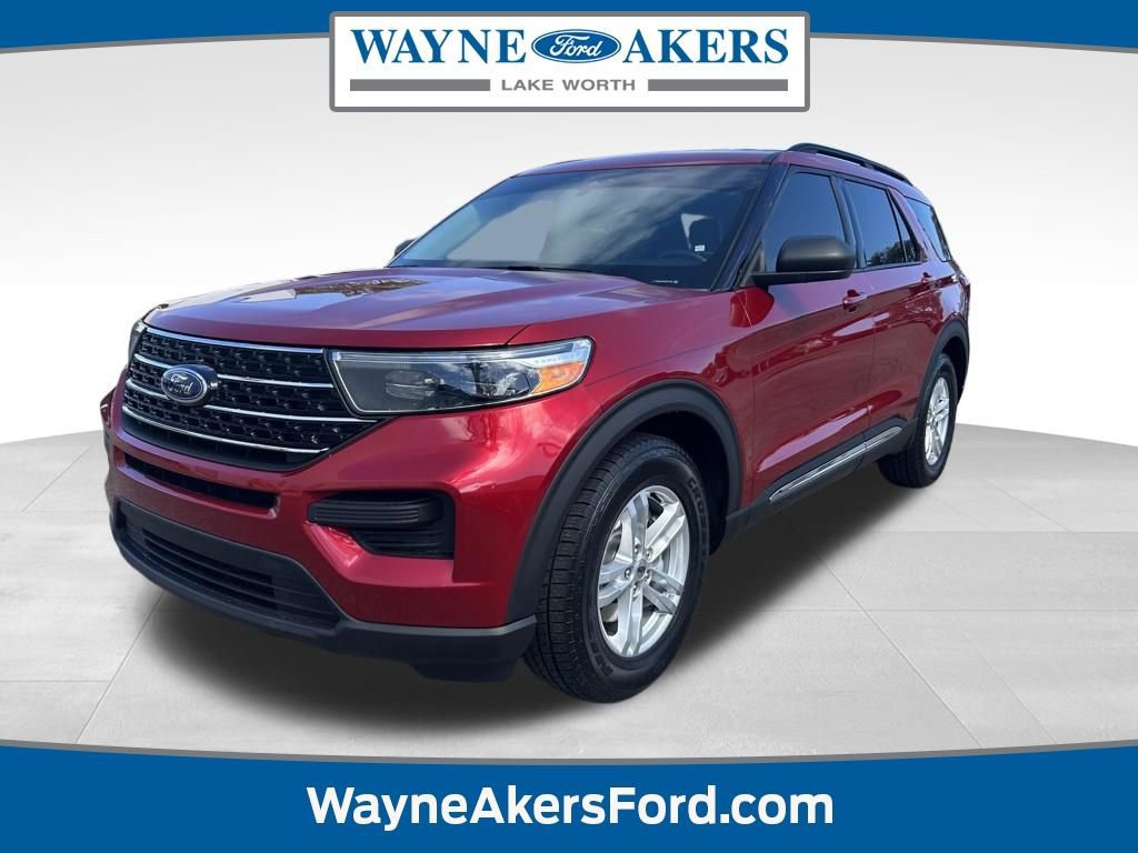 Certified 2020 Ford Explorer XLT image 7