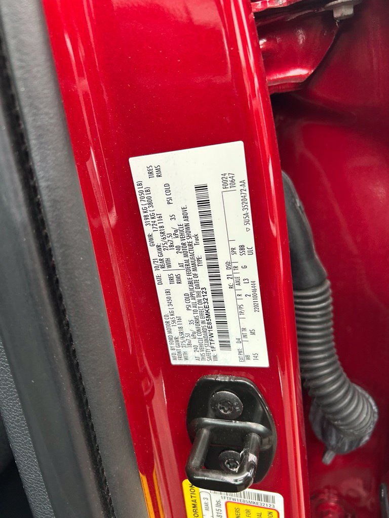 Certified 2021 Ford F150 XLT w/ Equipment Group 302A High AWD/4WD image 13
