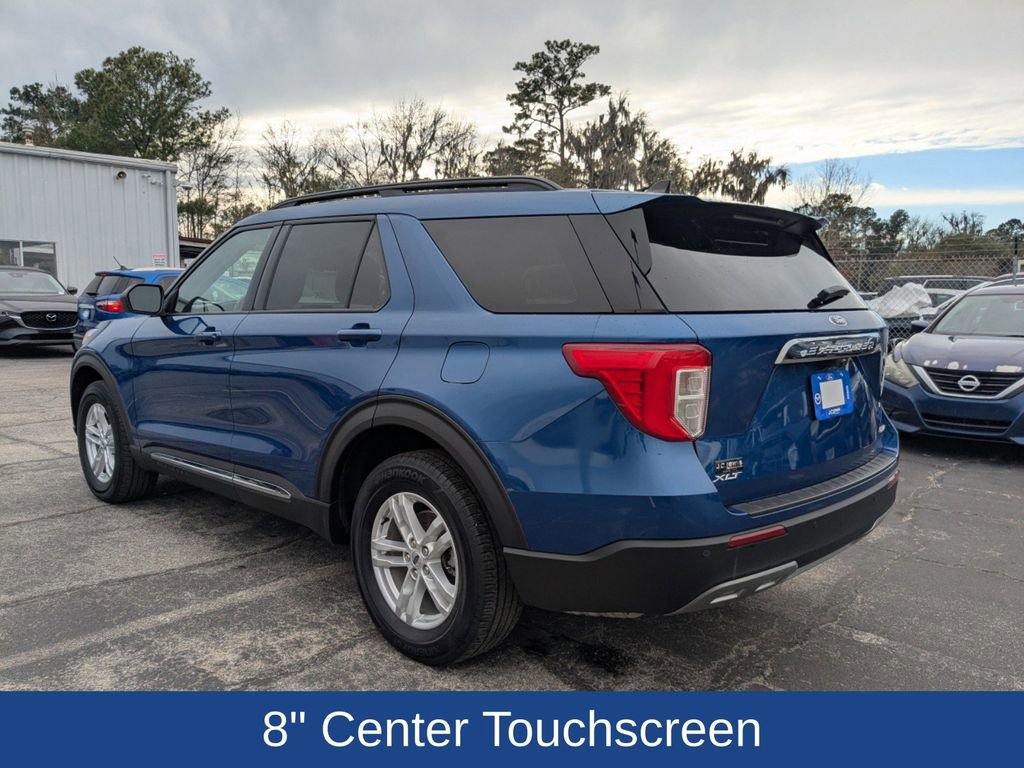 Certified 2023 Ford Explorer XLT w/ Equipment Group 202A image 3