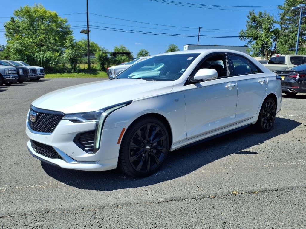 Used 2022 Cadillac CT4 Sport image 5