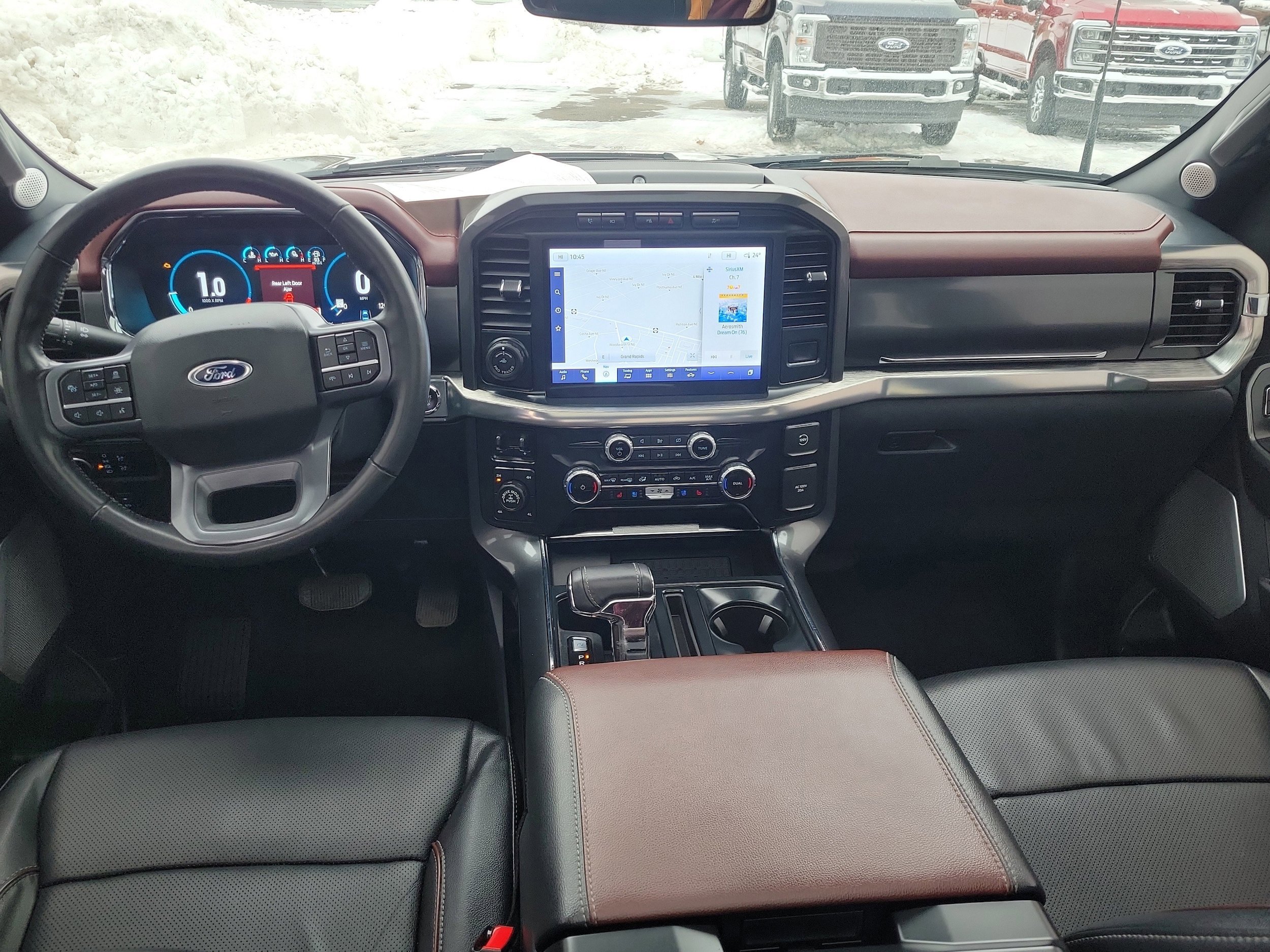 Certified 2023 Ford F150 Lariat w/ Equipment Group 502A High AWD/4WD image 10