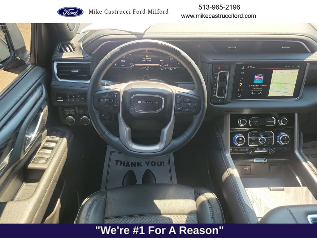 Used 2024 GMC Yukon Denali w/ Advanced Technology Package AWD/4WD image 11