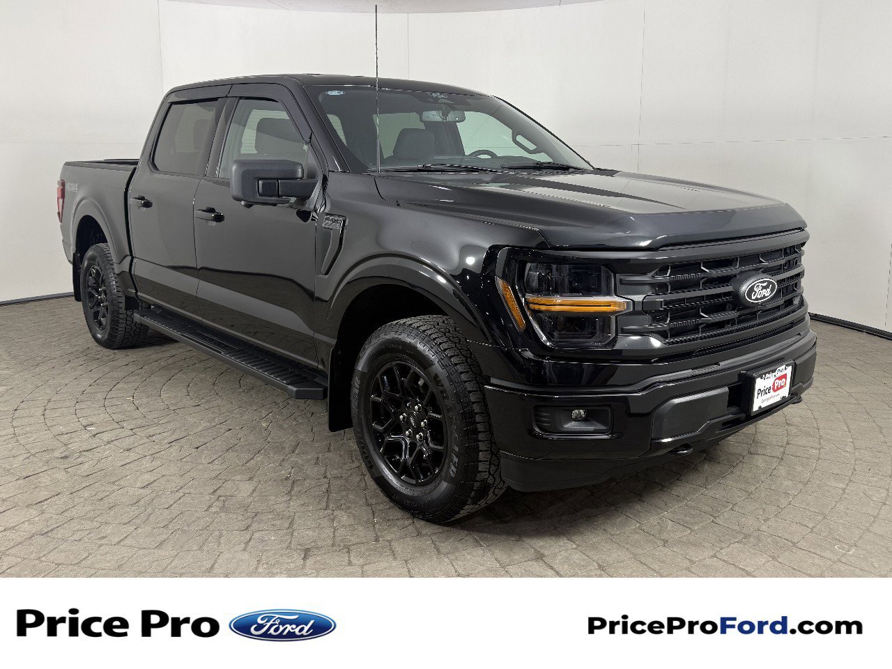 Certified 2024 Ford F150 XLT w/ XLT Black Appearance Package AWD/4WD image 1