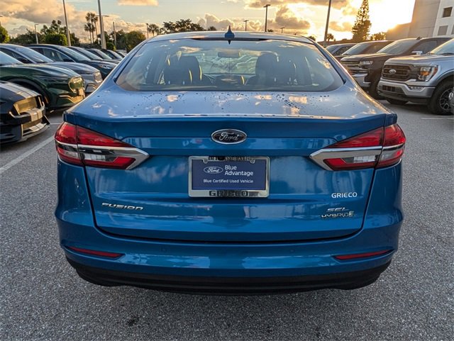 Certified 2019 Ford Fusion SEL image 12