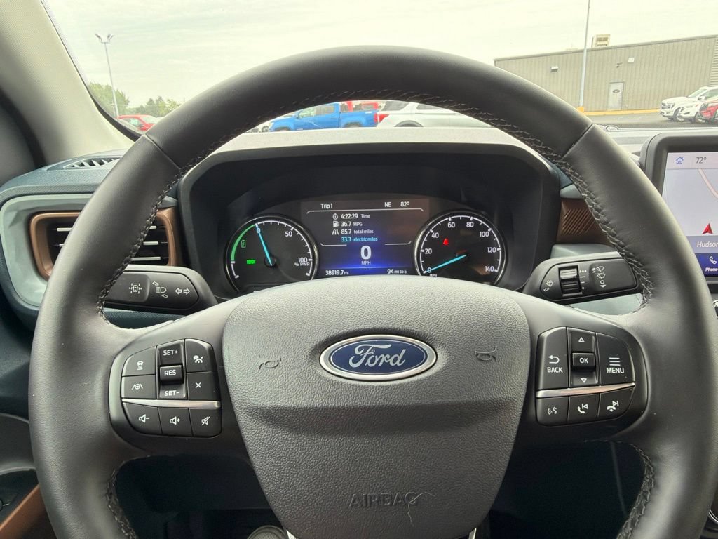 Certified 2024 Ford Maverick Lariat FWD image 15
