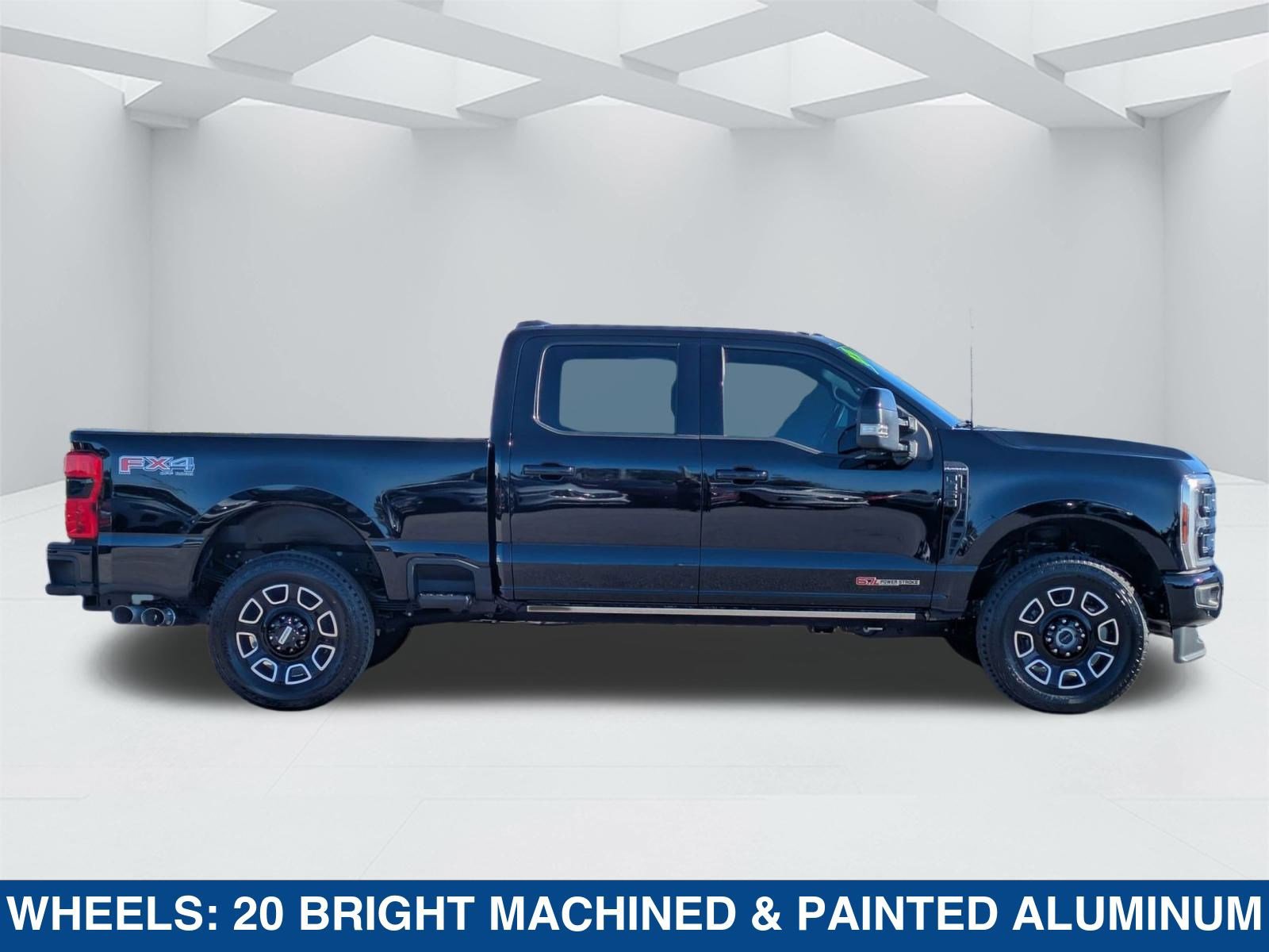 Certified 2025 Ford F350 Platinum image 3