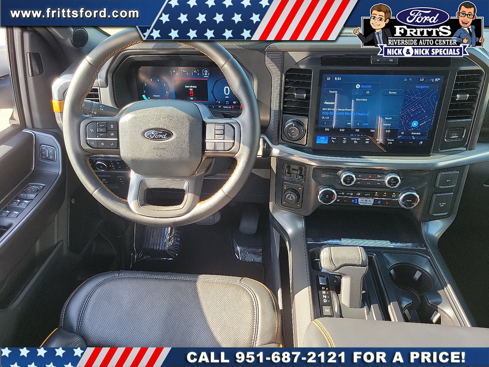 Certified 2025 Ford F150 Tremor w/ Equipment Group 402A High AWD/4WD image 5