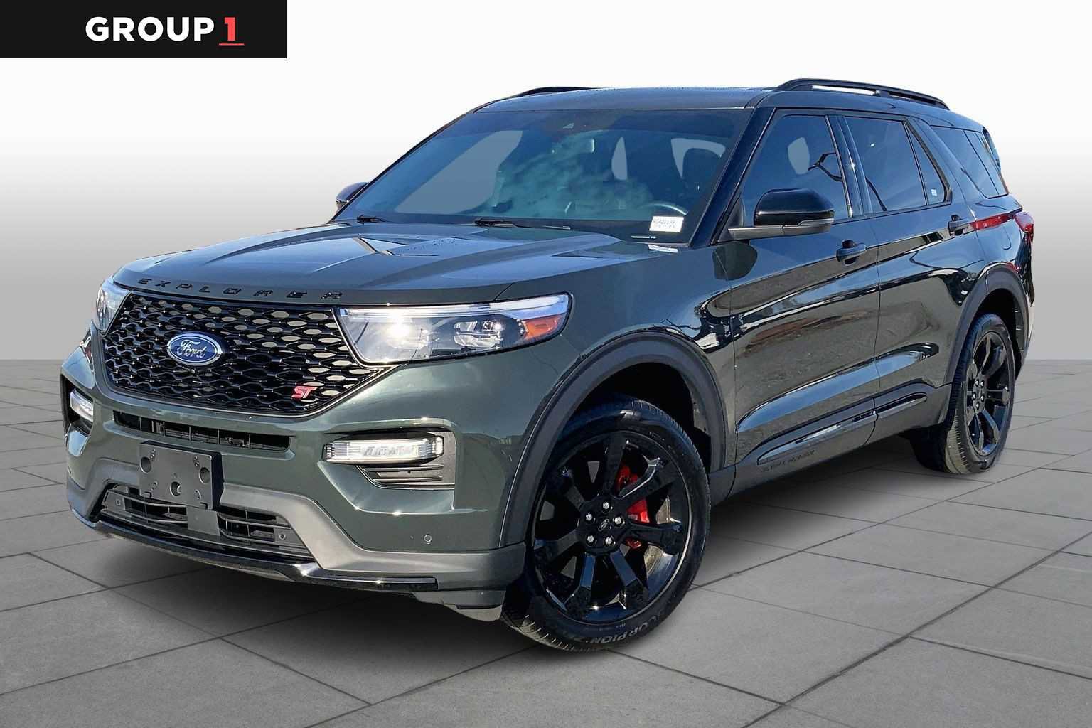 Certified 2024 Ford Explorer ST w/ Equipment Group 401A