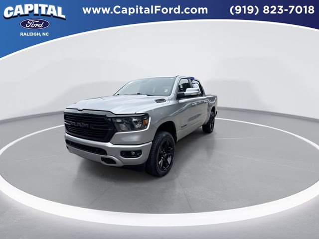 Used 2020 RAM 1500 Big Horn AWD/4WD image 4