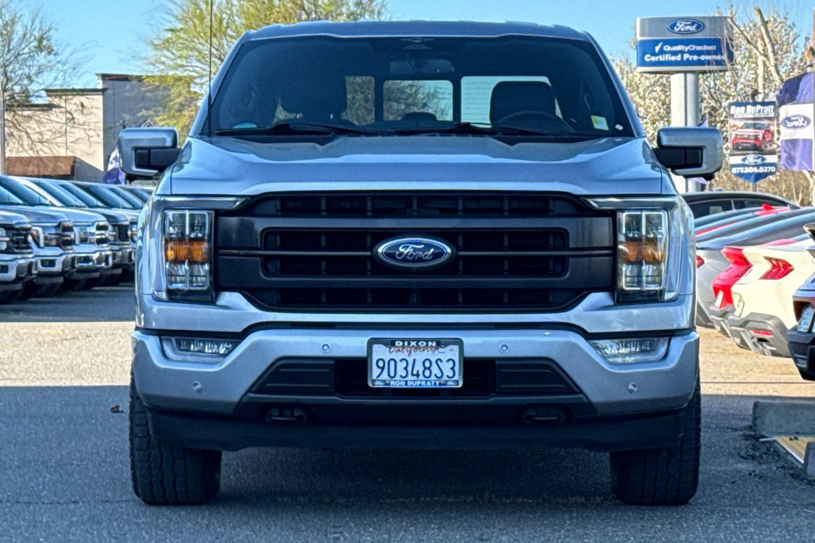 Certified 2023 Ford F150 Lariat image 9