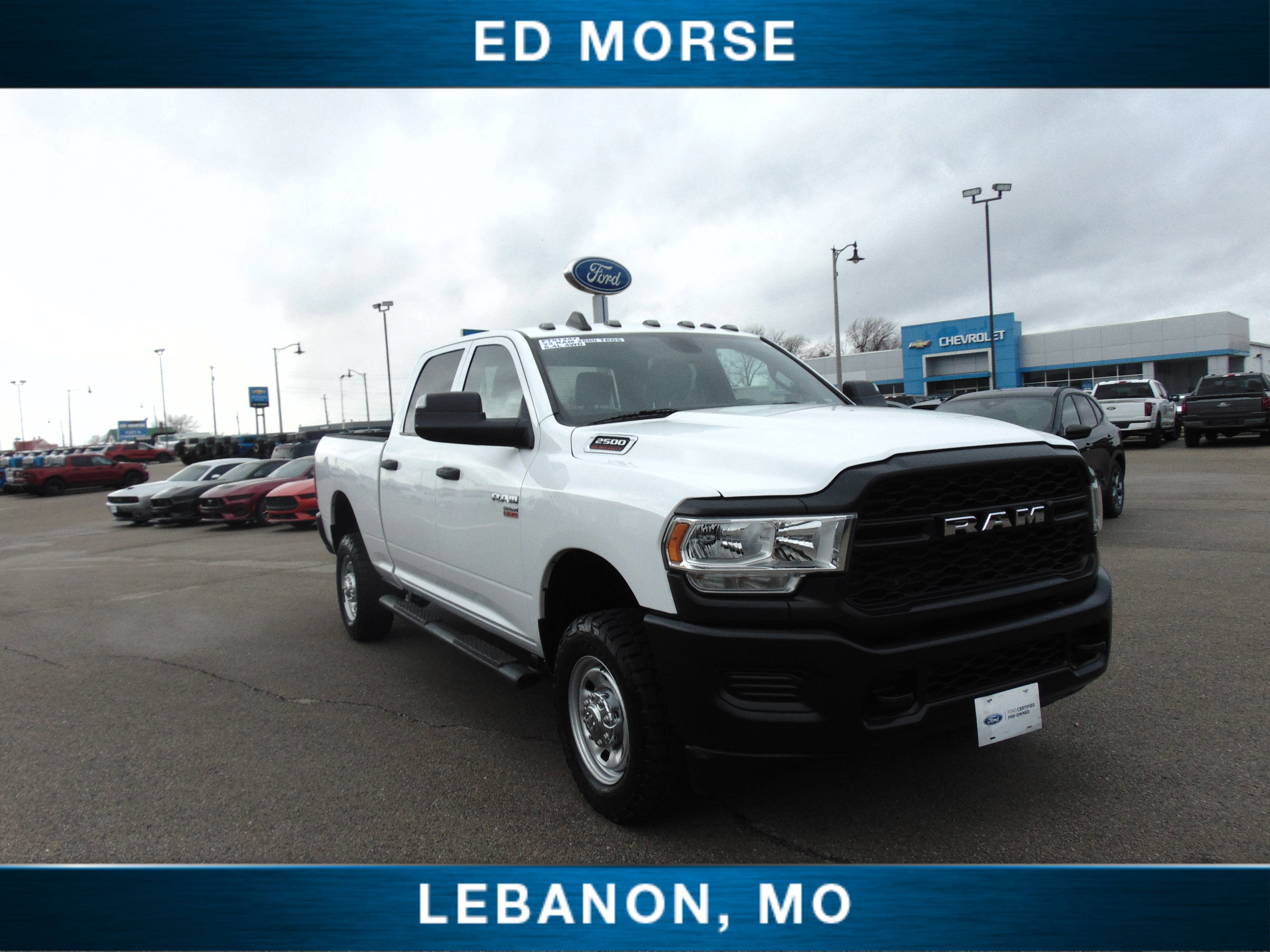 Used 2022 RAM 2500 Tradesman image 7