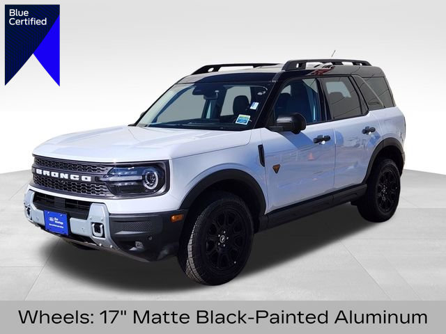 Certified 2025 Ford Bronco Sport Badlands image 1