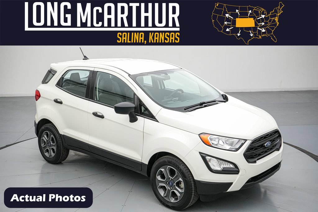 Certified 2021 Ford EcoSport S image 7