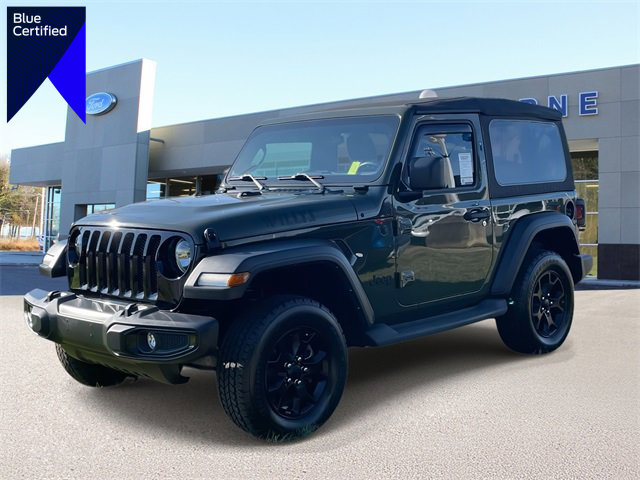 Used 2021 Jeep Wrangler Sport