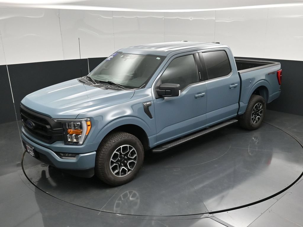 Certified 2023 Ford F150 XLT w/ Equipment Group 302A High AWD/4WD image 45