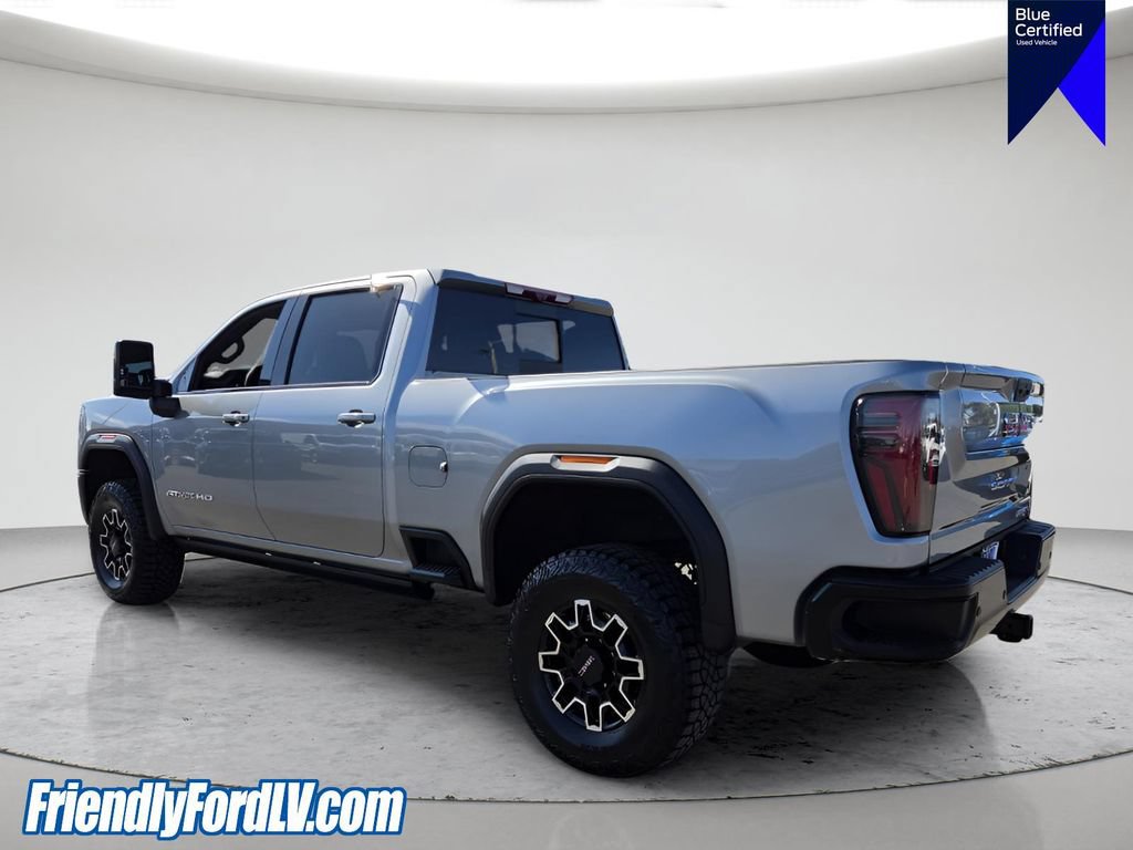 Used 2026 GMC Sierra 2500 AT4X AWD/4WD image 4