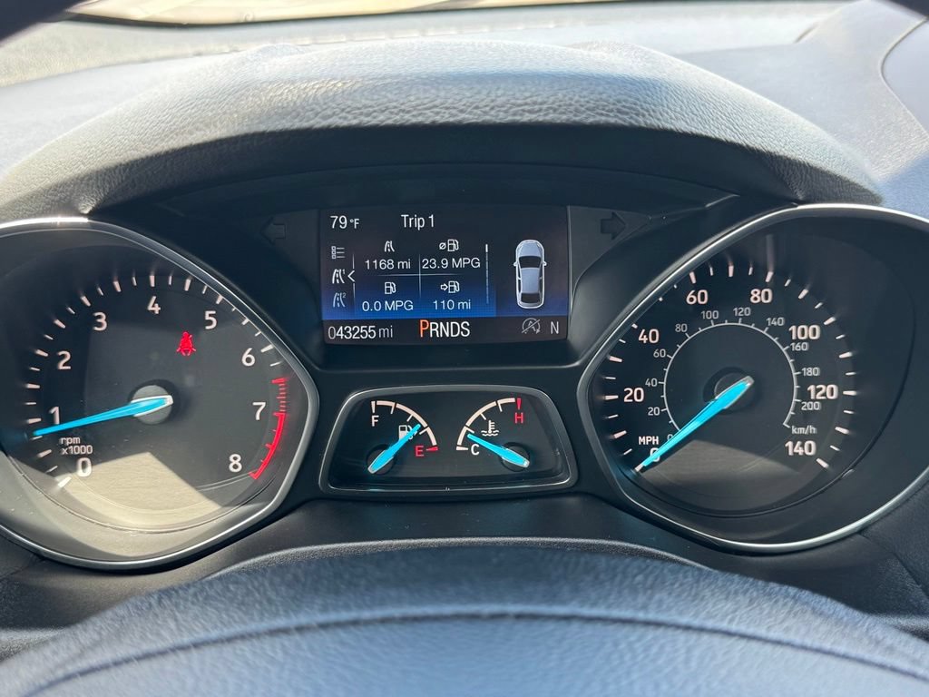 Certified 2018 Ford Escape SE FWD image 34