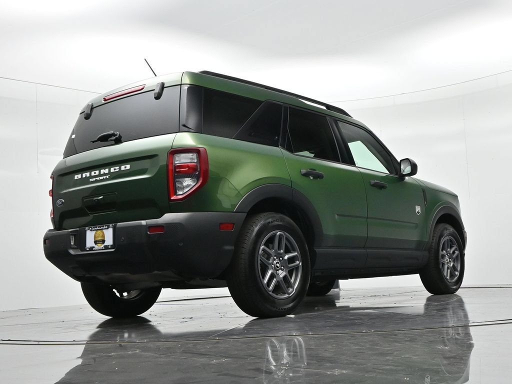 Certified 2025 Ford Bronco Sport Big Bend AWD/4WD image 21
