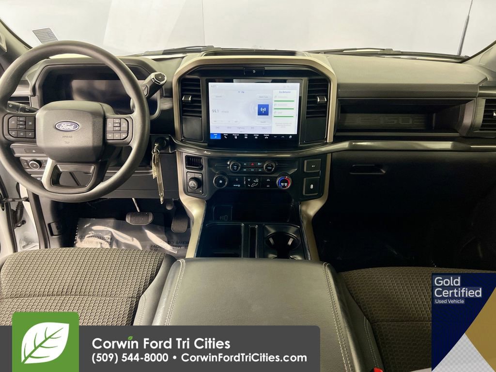 Certified 2025 Ford F150 STX w/ Equipment Group 201A FX4 AWD/4WD image 7