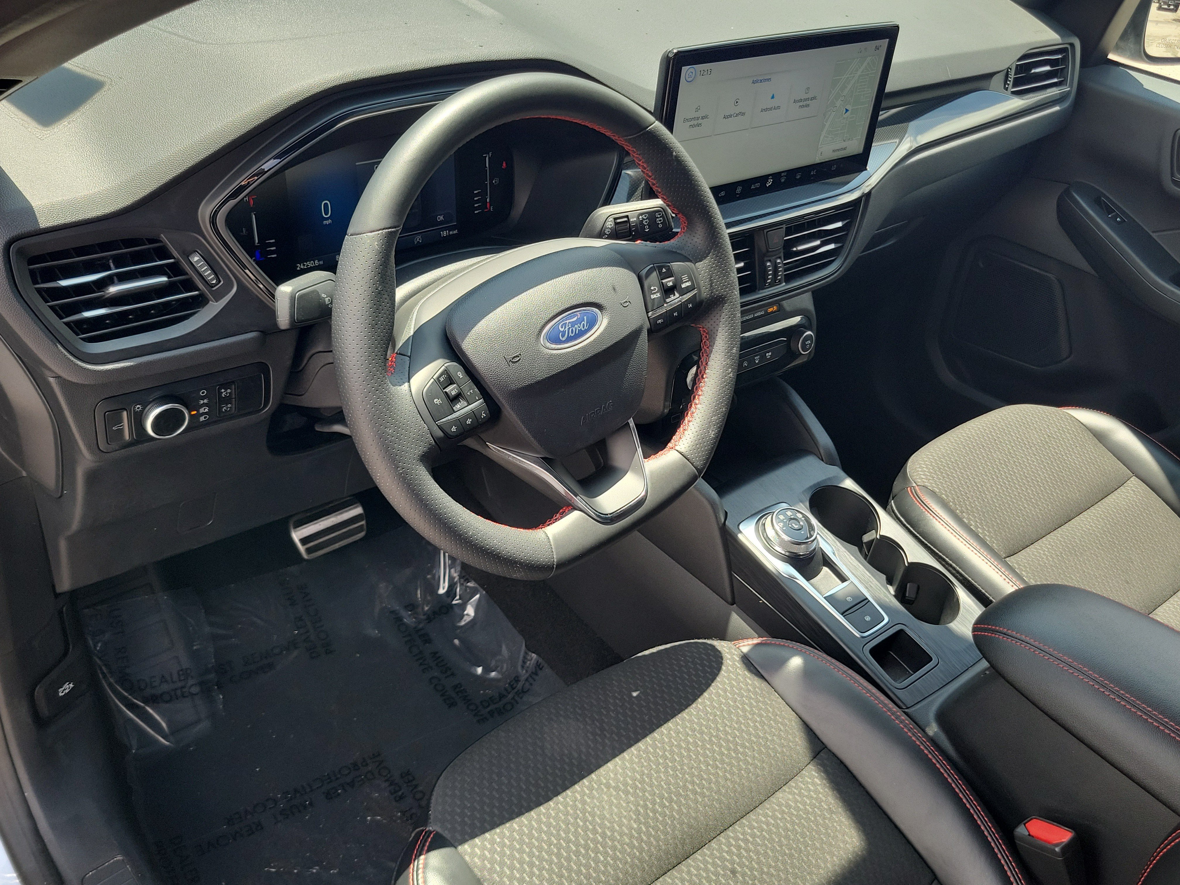 Certified 2024 Ford Escape ST-Line w/ Tech Pack #1 FWD image 9