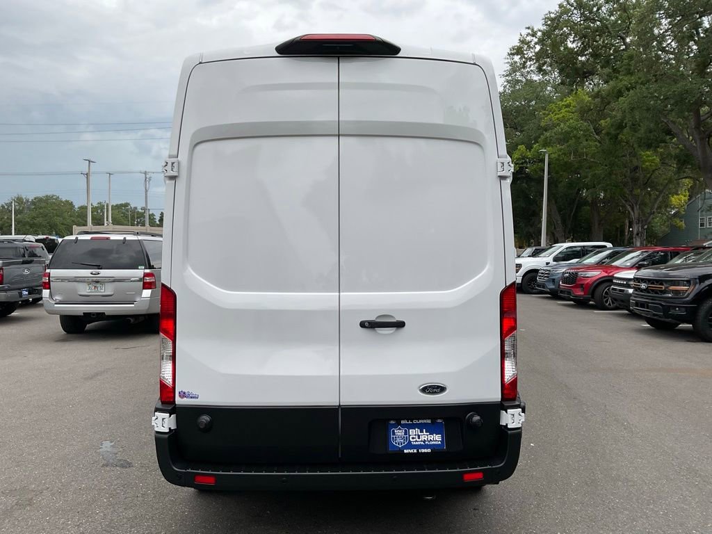 Certified 2023 Ford Transit 350 148 High Roof AWD w/ Upfitter Package image 4